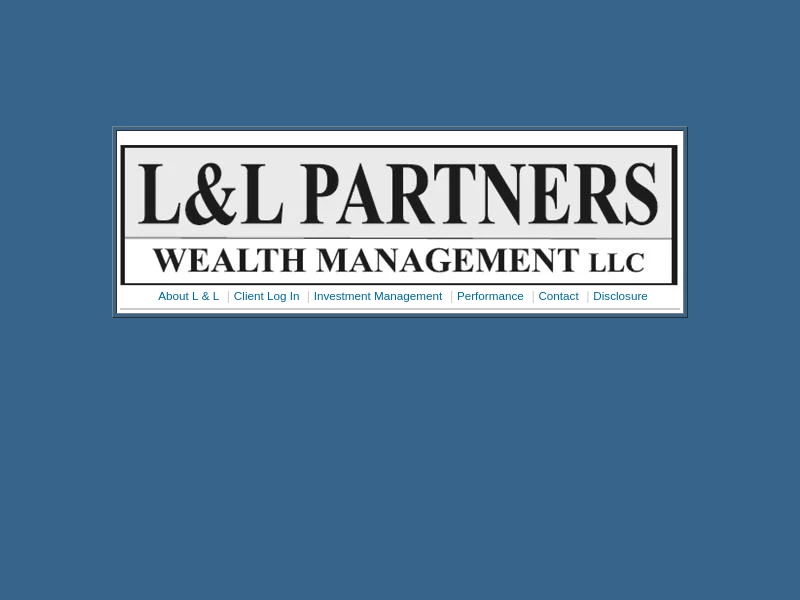 Home - L&L Partners Wealth Management, LLC