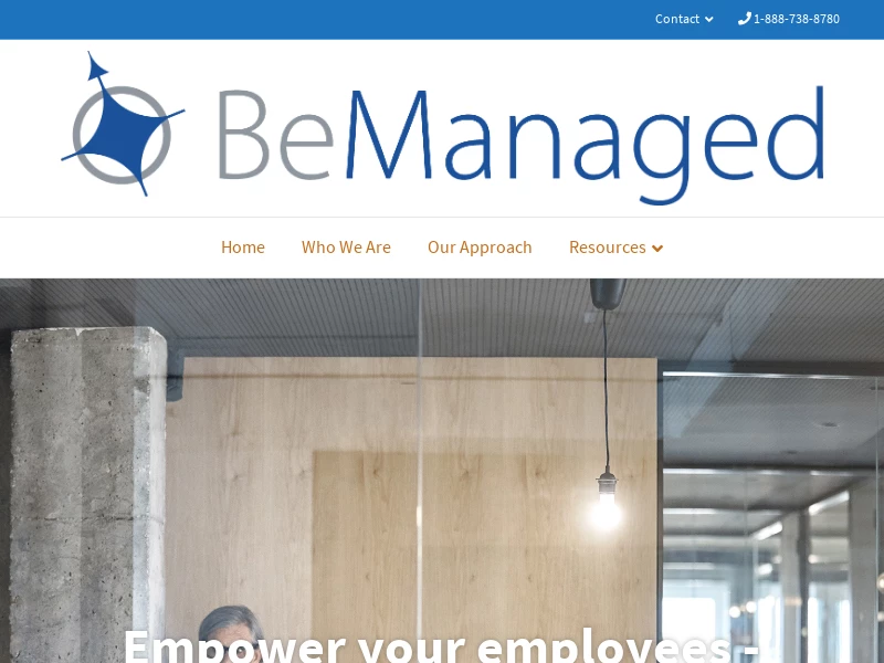 Homepage - BeManaged