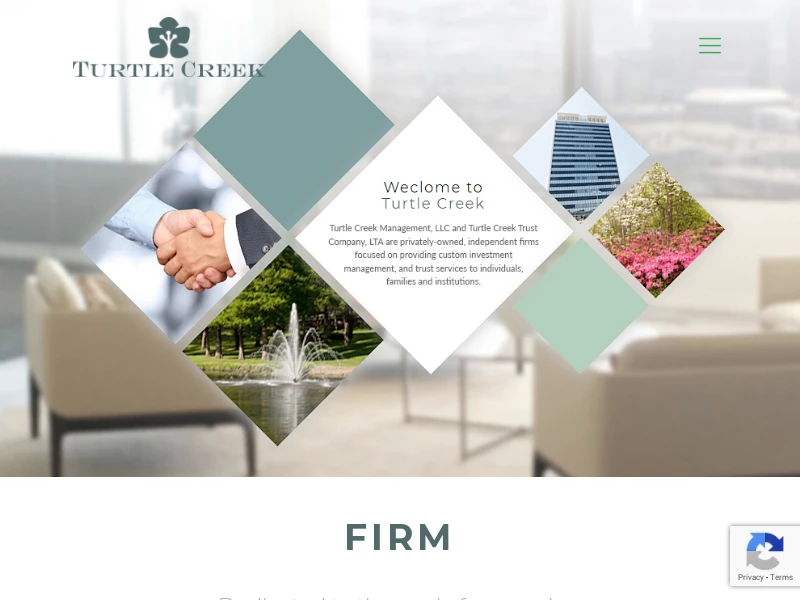 Turtle Creek Management – Preserving and enhancing the wealth of our clients