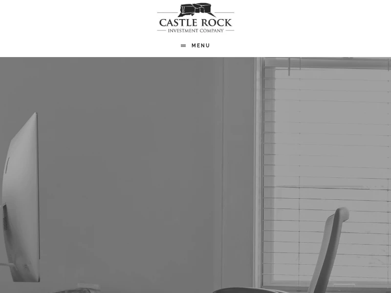 Castle Rock Investment Company – Independent Guide, Trusted Partner.