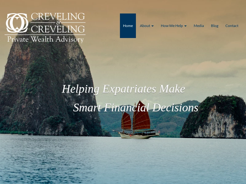 Financial Advisor for Expats in Thailand and Southeast Asia | Creveling & Creveling Private Wealth Advisory