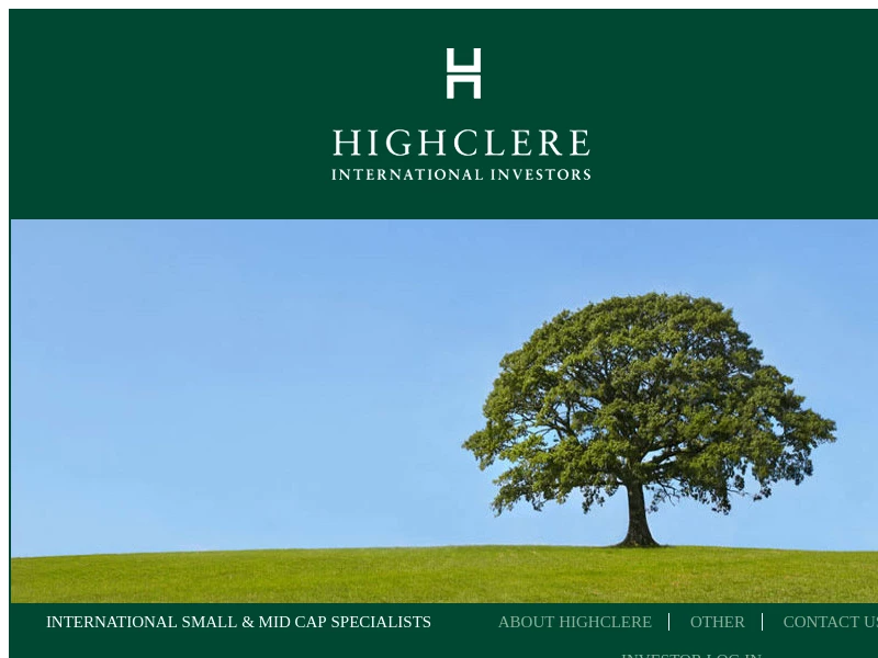 Home - Highclere : Highclere