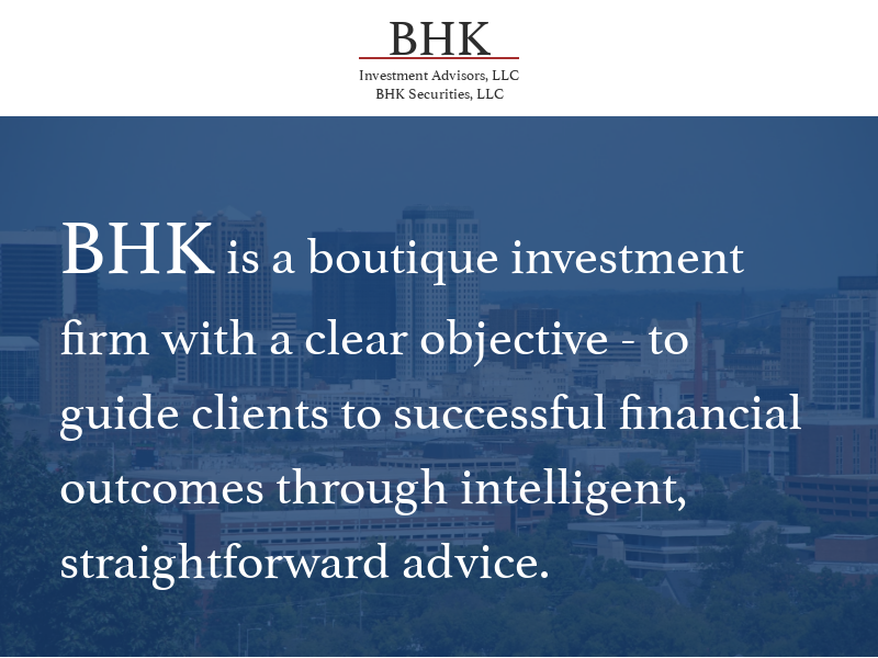 Home | BHK Holdings, LLC