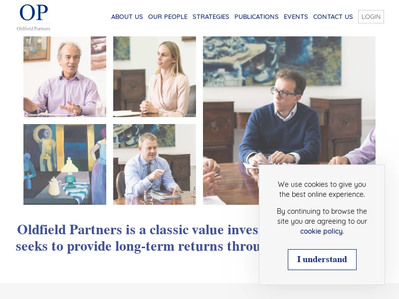 Classic value investment specialist | Oldfield Partners