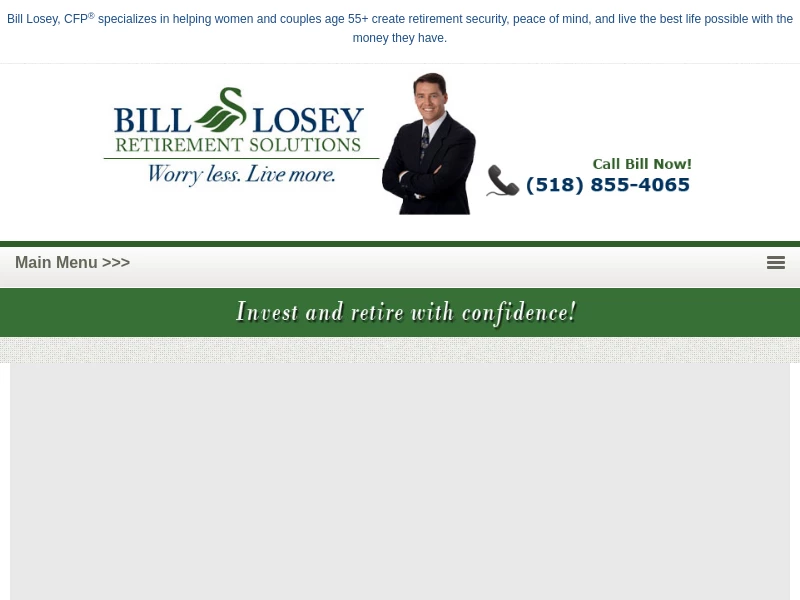 Bill Losey Retirement Solutions