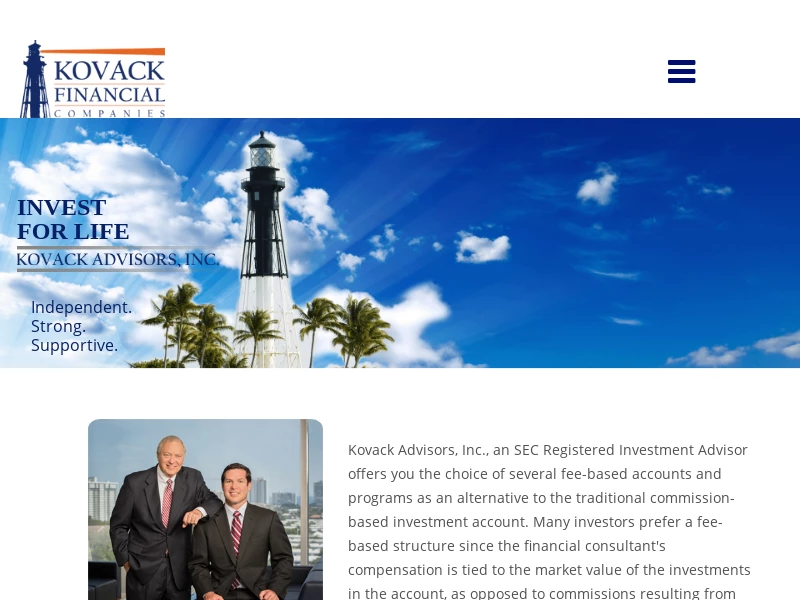 Kovack Advisors, Inc. / Kovack Financial Companies