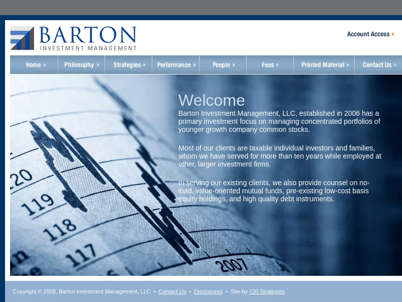 Barton Investment Management - Boutique Equity Investment Firm | Conshohocken, PA