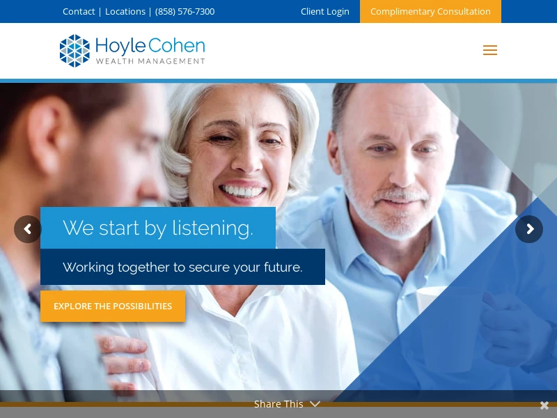 Wealth Management & Financial Advisory Firm | HoyleCohen