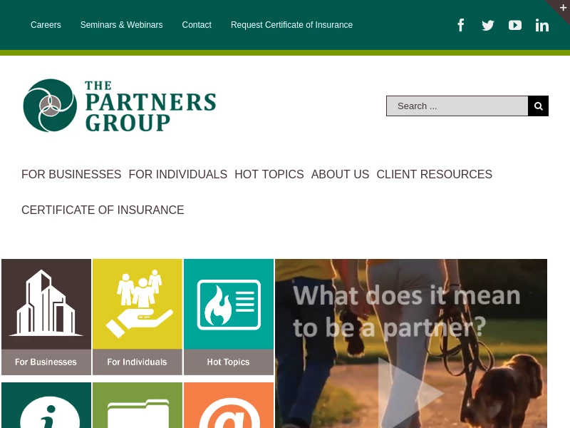 Employee Benefits - Insurance Brokerage Firm - Financial Services - The Partners Group