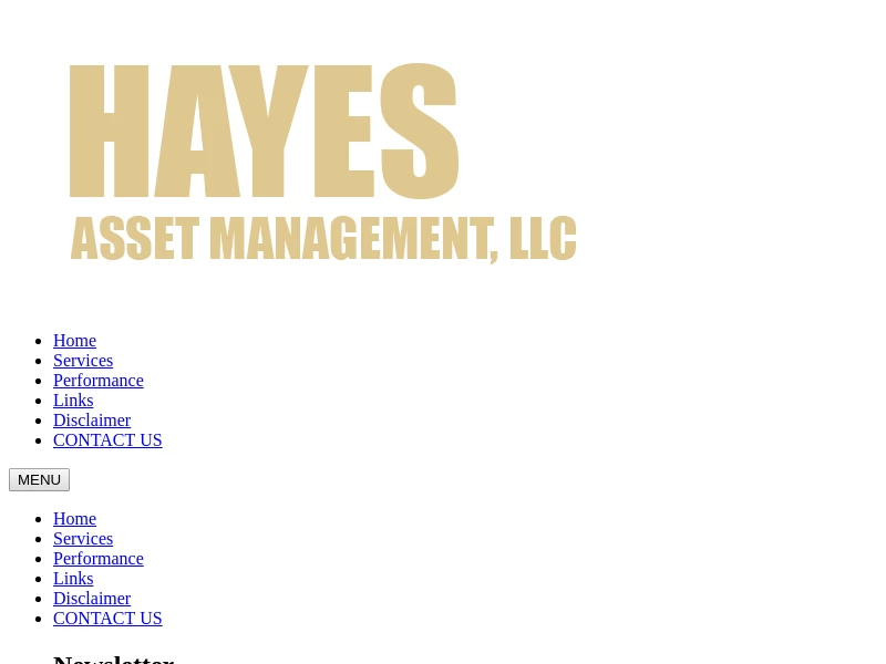 Hayes Asset Management – Registered Investment Advisor