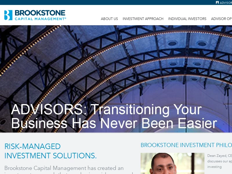 Financial Advisor Asset Management Platform | Brookstone