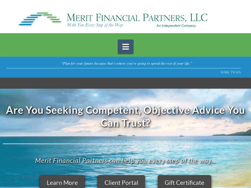Merit Financial Partners | With You Every Step of the Way