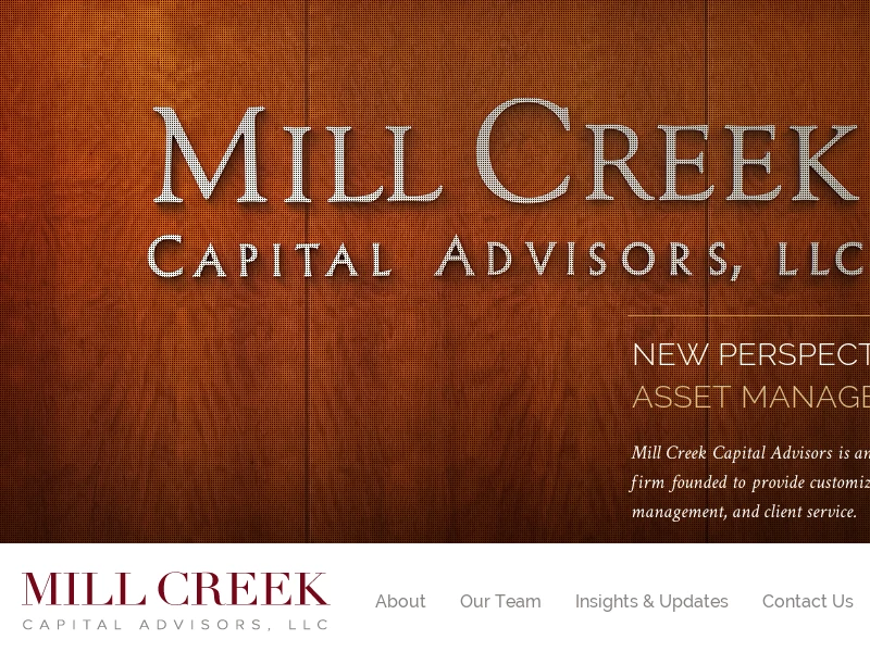 Home - Mill Creek Capital Advisors