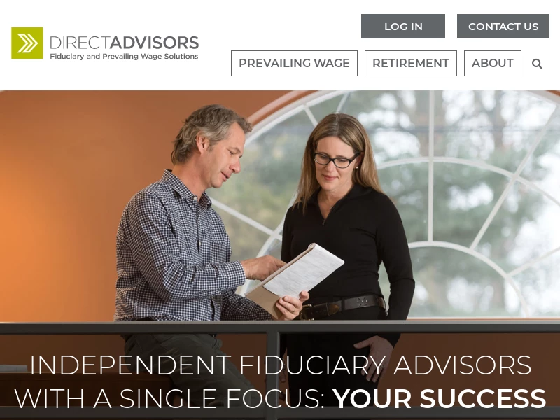 Direct Advisors, LLC | Fiduciary and Prevailing Wage Solutions