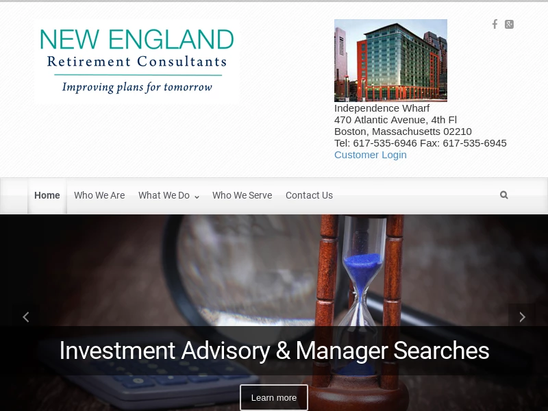 Firm in Boston, MA | New England Retirement Consultants LLC