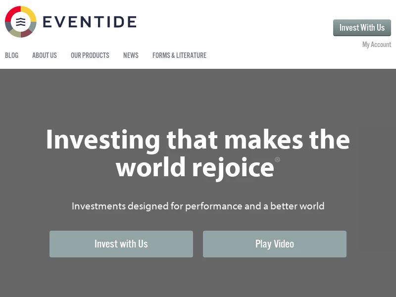 Eventide | Our Products