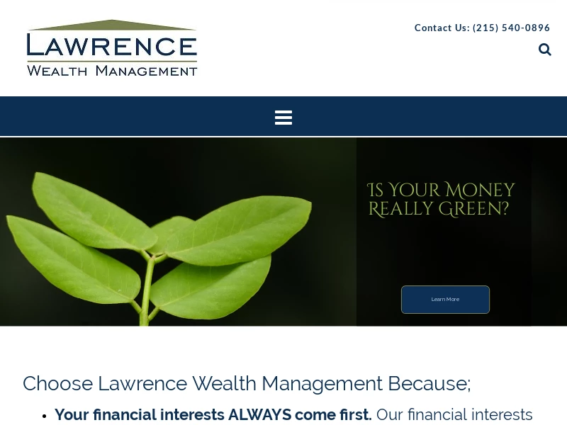 Investment Strategies for Wealth Management in the long term