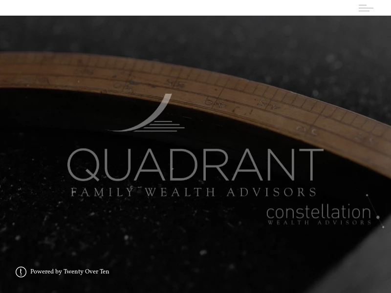 Home — Quadrant Family Wealth Advisors