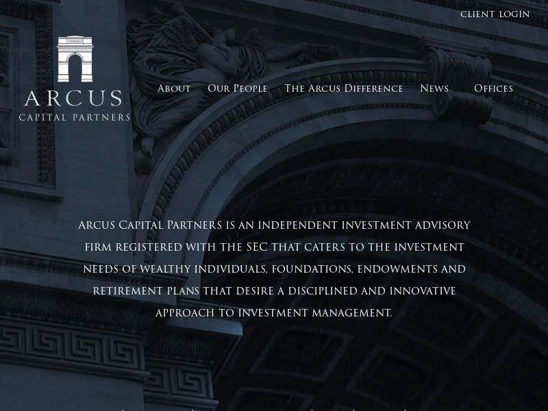 Home | Arcus Capital Partners