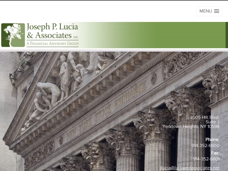 Joseph P. Lucia & Associates, LLC