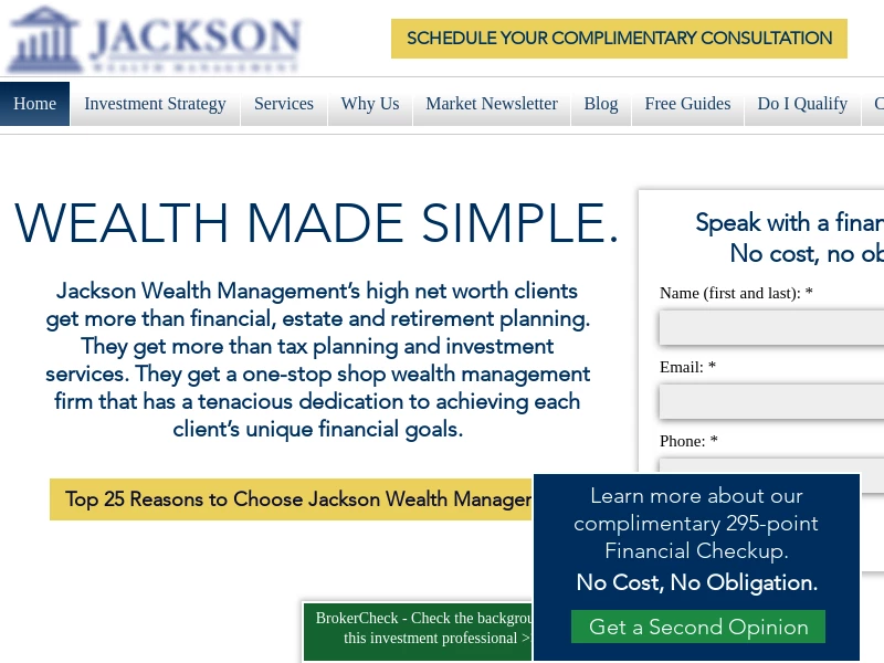 Jackson Wealth Management, LLC | Florida