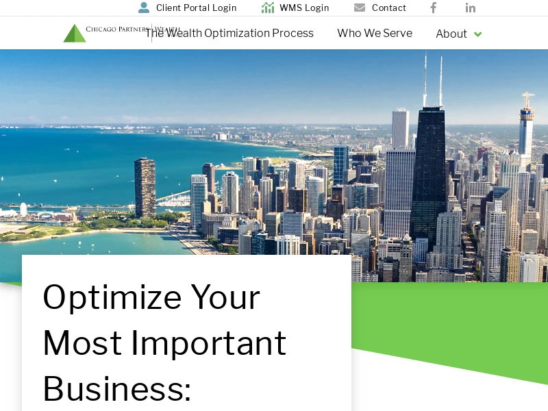 Wealth Management Firm in Chicago | Chicago Partners Wealth Advisors