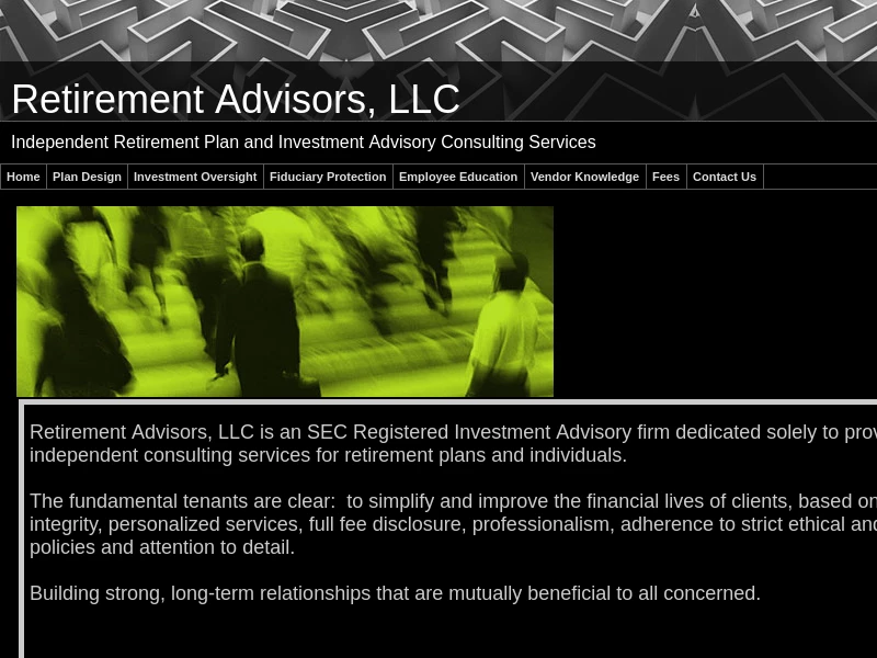 Retirement Advisors, LLC