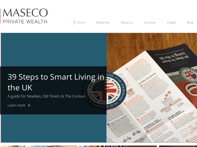 Pioneers of US-UK Wealth Management – MASECO