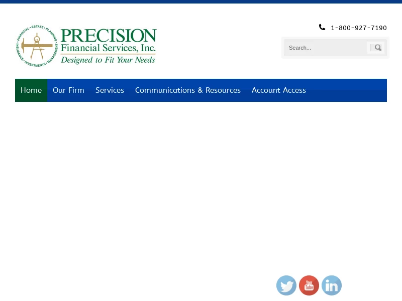 Precision Financial Services, Financial Planning, New Jersey