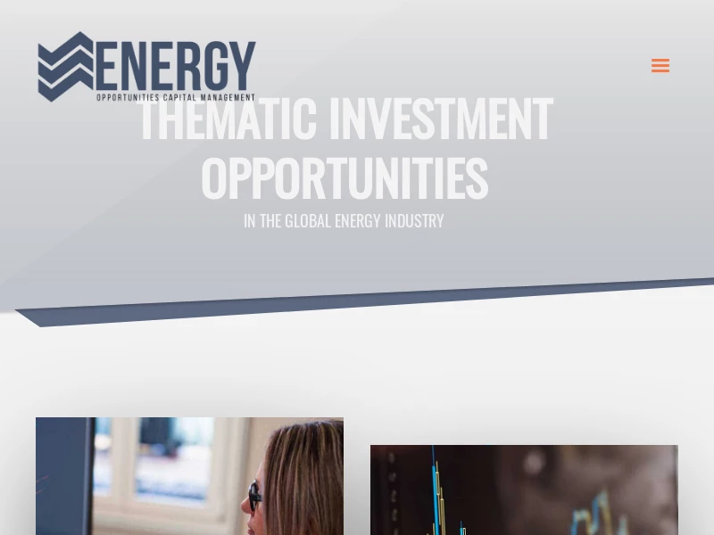 Energy Opportunities Capital Management – EOCM Investment Firm