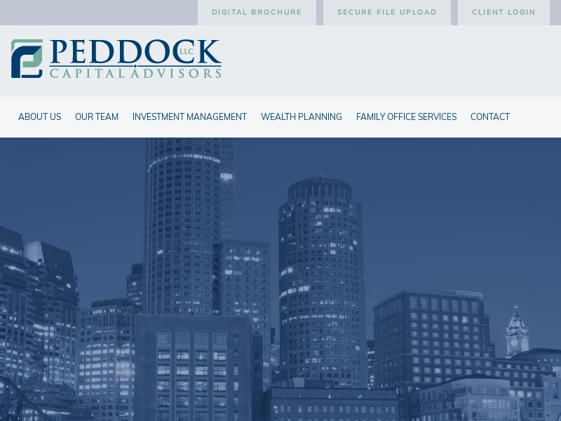 PEDDOCK CAPITAL ADVISORS LLC