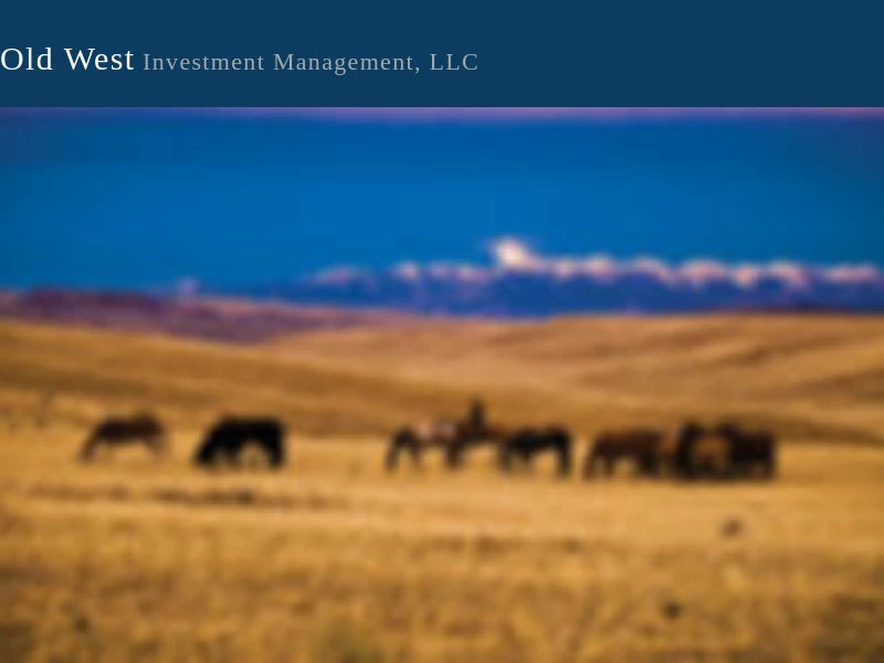 Old West Investment Management, LLC