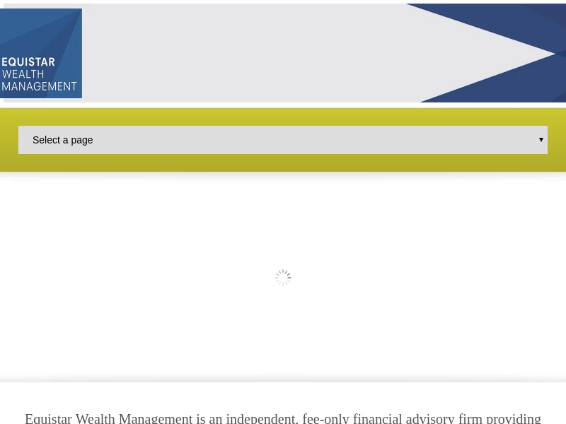 Investment Management | Equistar Wealth Management | Austin
