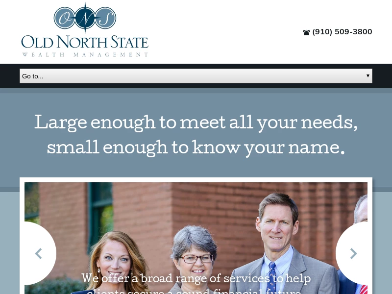 Wilmington, NC Wealth Management Firm | Home Page | Old North State Wealth Management