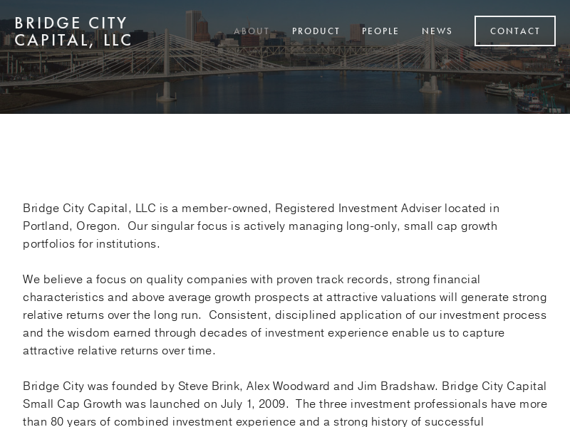 Bridge City Capital, LLC