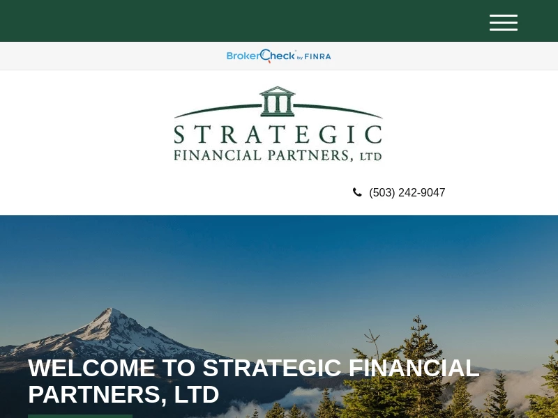 Home | Strategic Financial Partners, Ltd