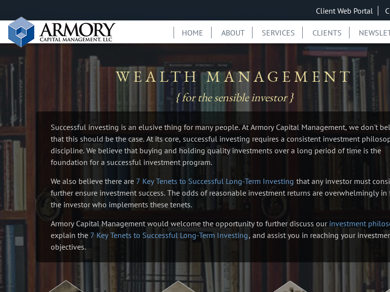 Armory Capital Management |  Wealth Management