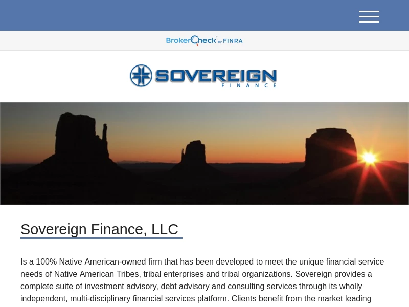 Home | Sovereign Finance, LLC