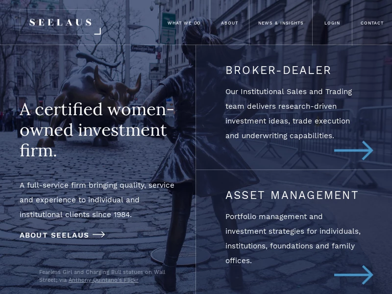 Investment Management Firm | R. Seelaus