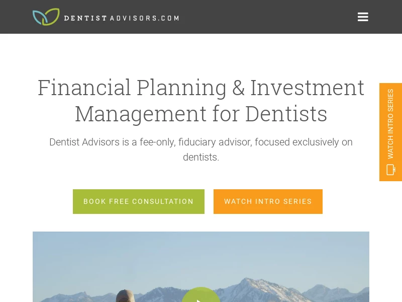 Financial Planning & Investing for Dentists | Dentist Advisors