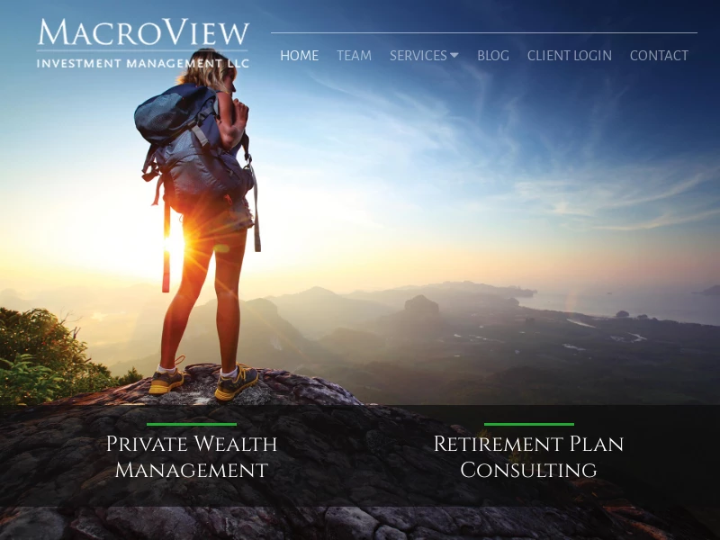 MacroView Investment Management, LLC | Bethesda, MD | Investment Advisory Services