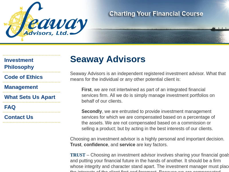 Seaway Advisors, Ltd