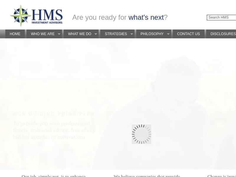 Home | HMS Capital Management, LLC