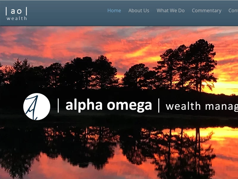 Wealth Management | Alpha Omega Wealth Management | United States