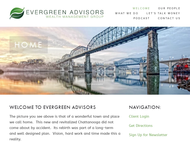 Evergreen Advisors | Wealth Management Chattanooga