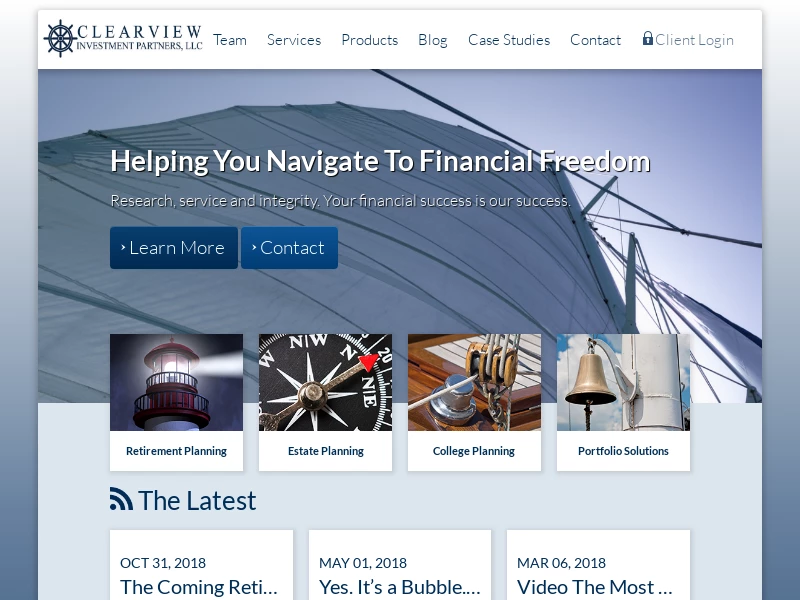 Clearview Investment Partners - Helping You Navigate To Financial Freedom