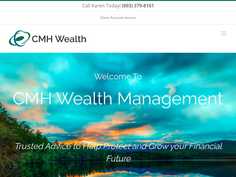 CMH Wealth Management | Seacoast NH Investment Advisor