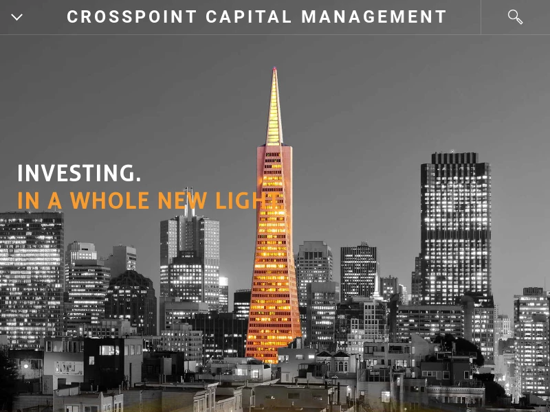 CROSSPOINT CAPITAL MANAGEMENT - Home - Crosspoint Capital Management