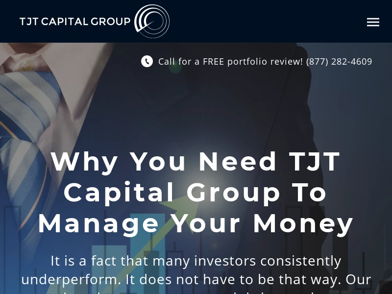 Financial Advisor in Stamford, Connecticut - TJT Capital Group, LLC