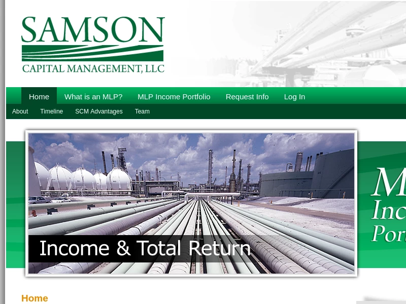 Home | Samson Capital Management LLC
